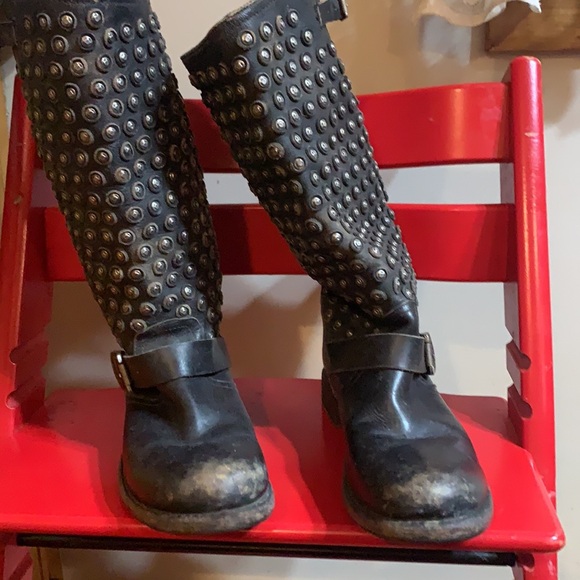 Frye Jenna Disco Boot- Tall size 9 - Picture 6 of 7